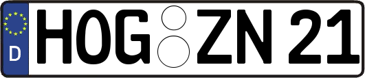 HOG-ZN21