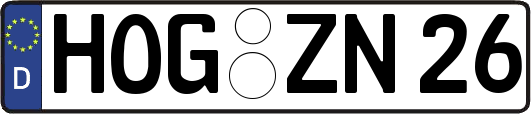HOG-ZN26