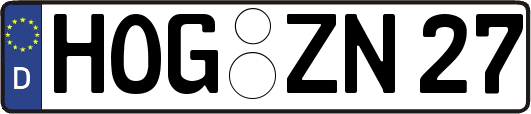 HOG-ZN27