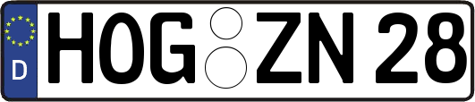 HOG-ZN28