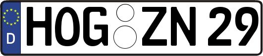 HOG-ZN29