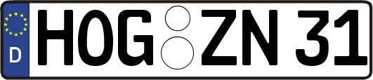 HOG-ZN31