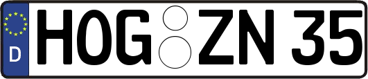 HOG-ZN35