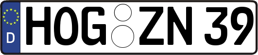HOG-ZN39