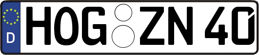 HOG-ZN40