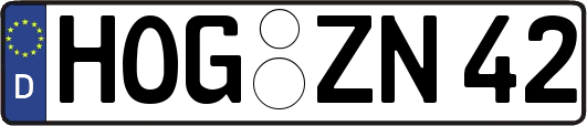 HOG-ZN42