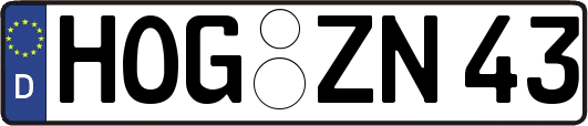 HOG-ZN43
