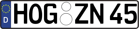 HOG-ZN45