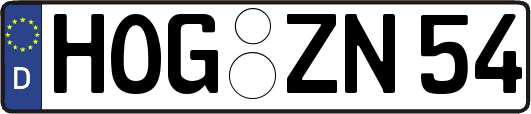 HOG-ZN54