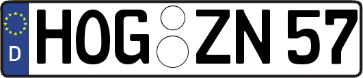 HOG-ZN57