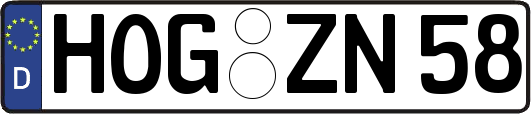 HOG-ZN58