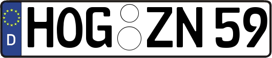 HOG-ZN59