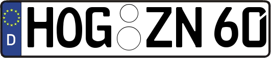 HOG-ZN60