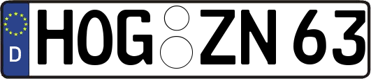 HOG-ZN63