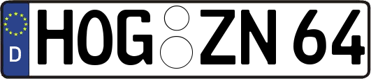 HOG-ZN64