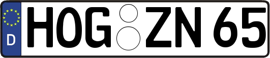 HOG-ZN65