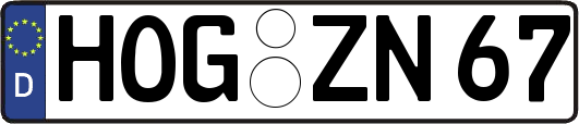 HOG-ZN67