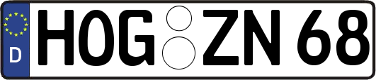 HOG-ZN68