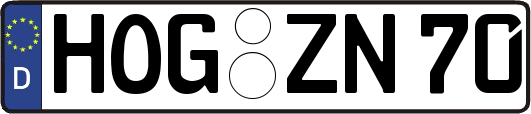 HOG-ZN70