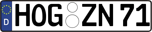 HOG-ZN71