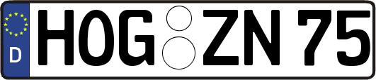 HOG-ZN75