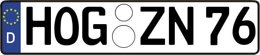 HOG-ZN76