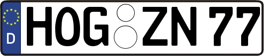 HOG-ZN77
