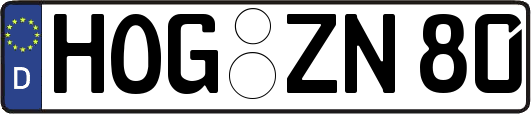 HOG-ZN80