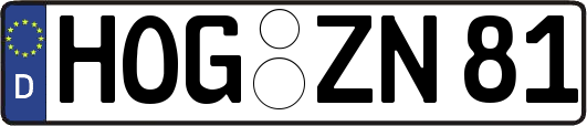 HOG-ZN81