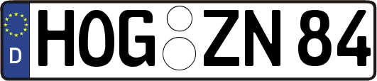 HOG-ZN84