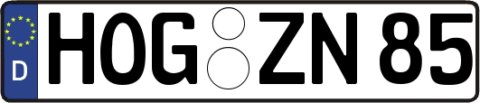 HOG-ZN85