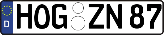 HOG-ZN87