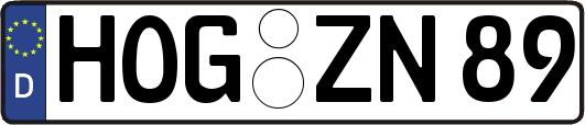 HOG-ZN89