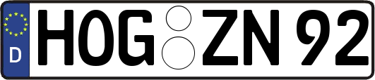 HOG-ZN92