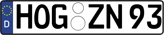 HOG-ZN93