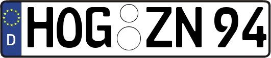 HOG-ZN94