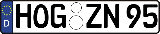 HOG-ZN95