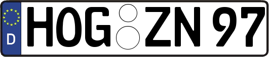 HOG-ZN97
