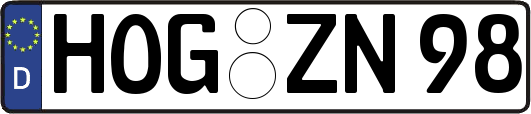 HOG-ZN98