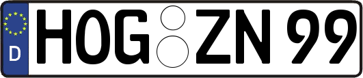 HOG-ZN99
