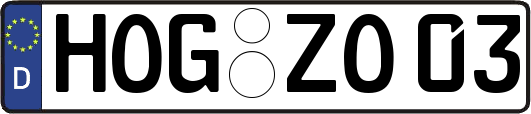 HOG-ZO03