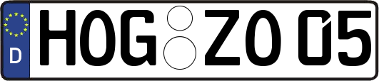 HOG-ZO05