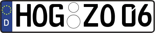 HOG-ZO06