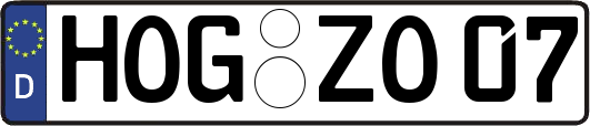 HOG-ZO07