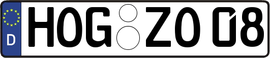 HOG-ZO08