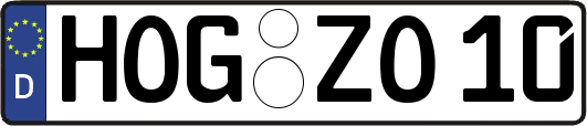 HOG-ZO10