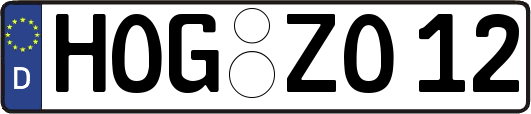 HOG-ZO12