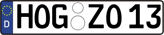 HOG-ZO13