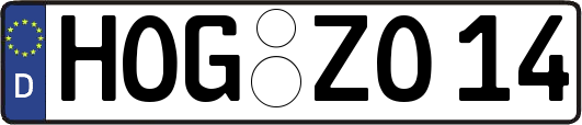 HOG-ZO14