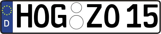 HOG-ZO15